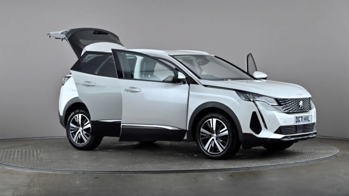 2021 Peugeot 3008