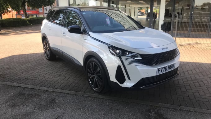 2020 Peugeot 5008