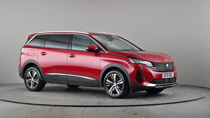 2021 Peugeot 5008