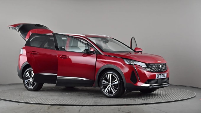 2021 Peugeot 5008