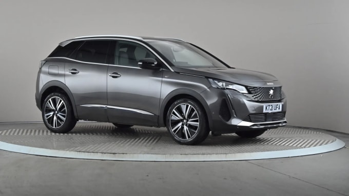 2021 Peugeot 3008