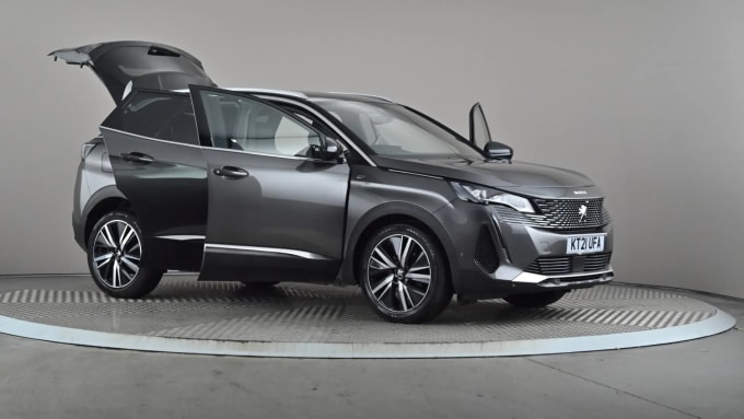 2021 Peugeot 3008