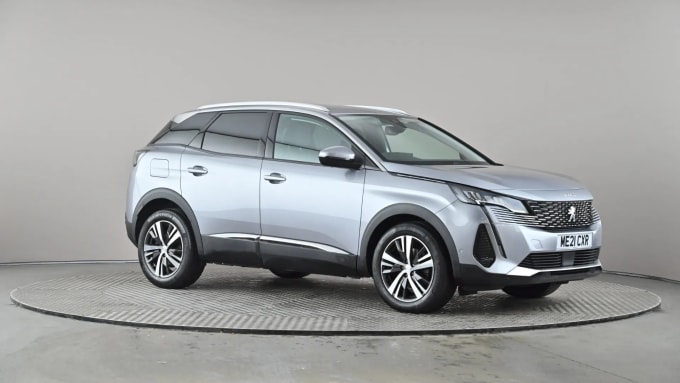 2021 Peugeot 3008