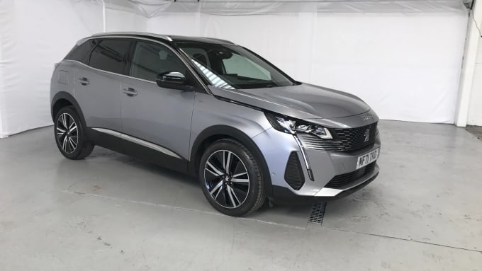 2021 Peugeot 3008