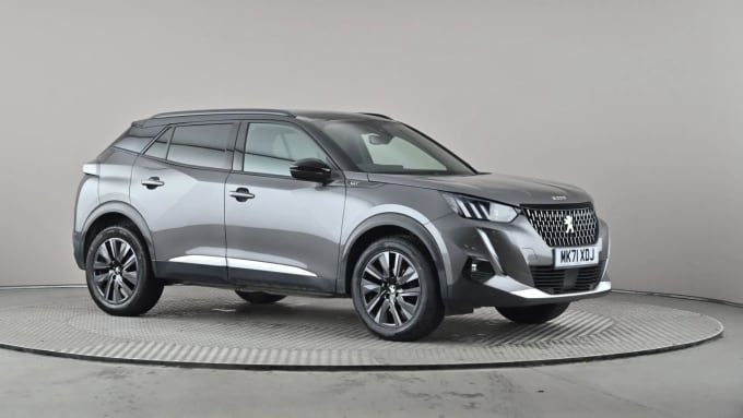 2021 Peugeot 2008