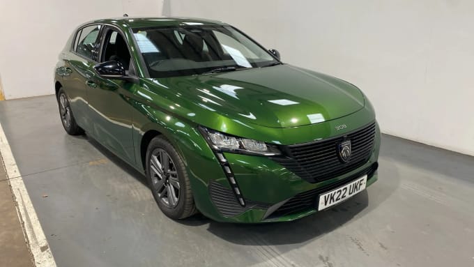 2022 Peugeot 308