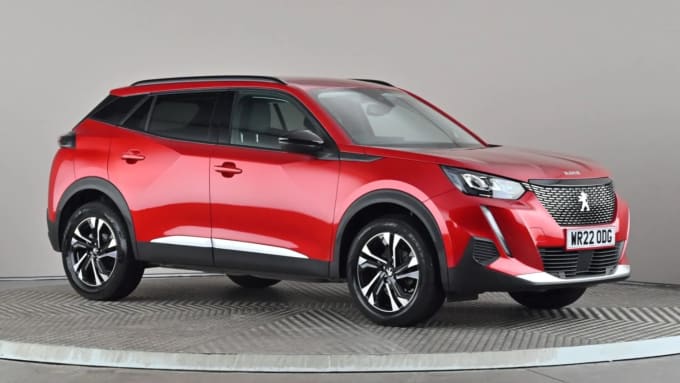2022 Peugeot 2008