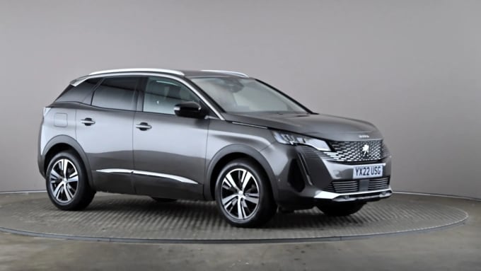 2022 Peugeot 3008