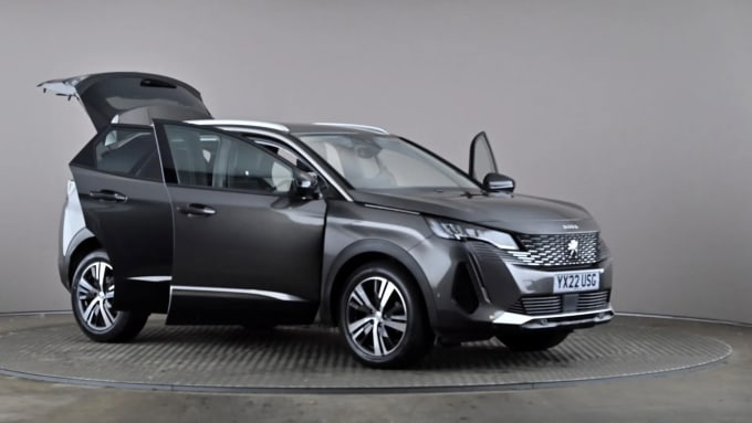 2022 Peugeot 3008