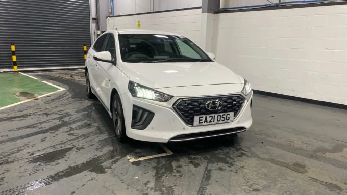 2021 Hyundai Ioniq