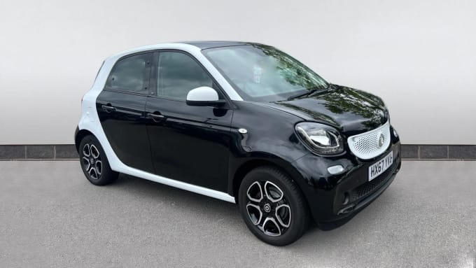 2017 Smart Forfour