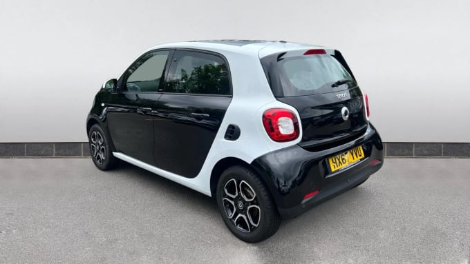 2017 Smart Forfour