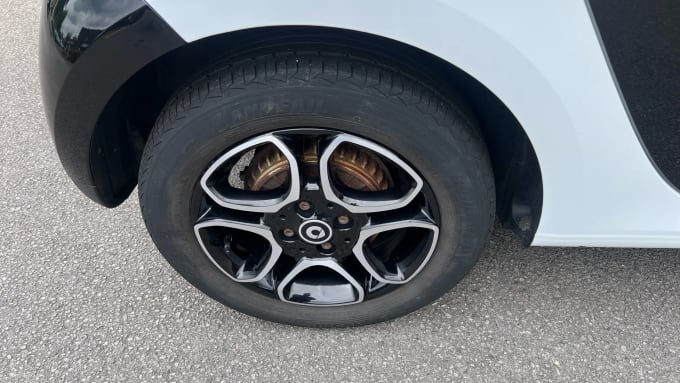 2017 Smart Forfour