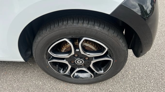 2017 Smart Forfour