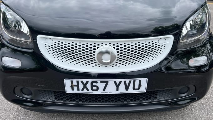 2017 Smart Forfour
