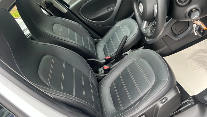 2017 Smart Forfour