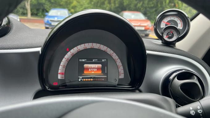 2017 Smart Forfour