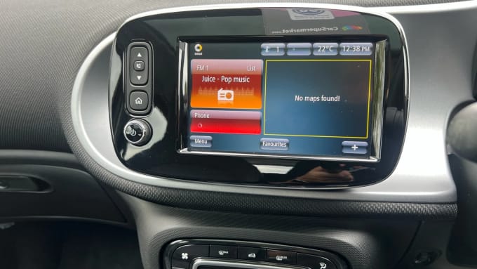 2017 Smart Forfour