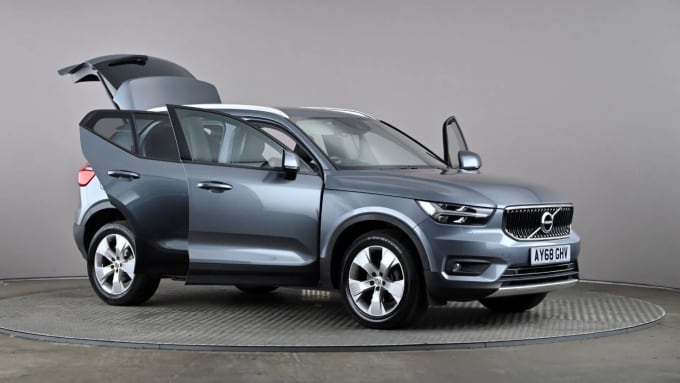 2018 Volvo Xc40