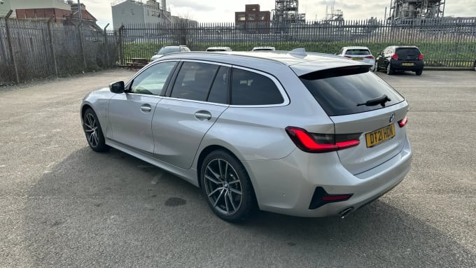 2021 BMW 3 Series Touring