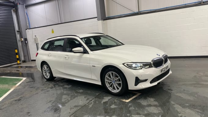 2022 BMW 3 Series Touring