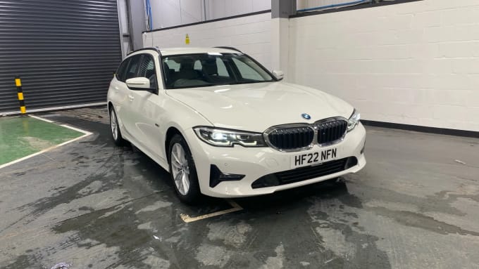 2022 BMW 3 Series Touring