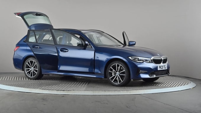 2021 BMW 3 Series Touring