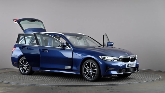 2021 BMW 3 Series Touring
