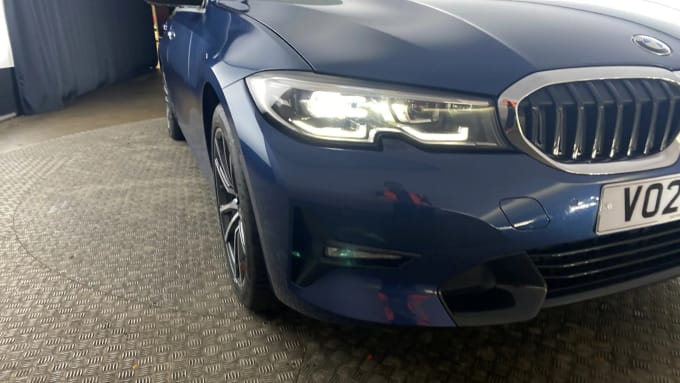 2021 BMW 3 Series Touring