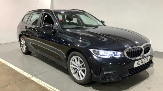 2021 BMW 3 Series Touring