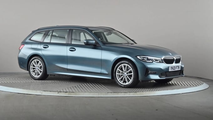 2021 BMW 3 Series Touring