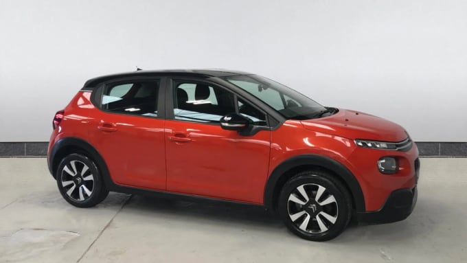 2018 Citroen C3