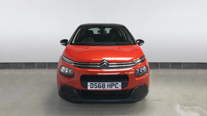 2018 Citroen C3
