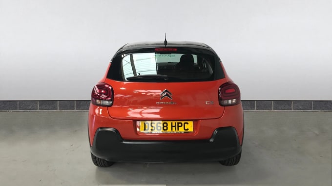 2018 Citroen C3