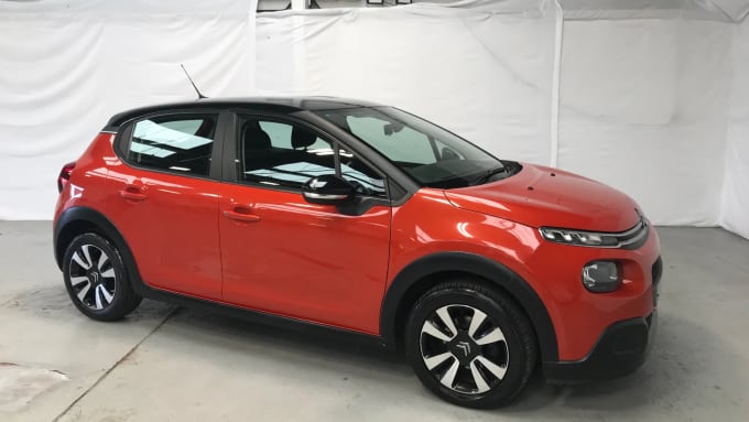 2018 Citroen C3