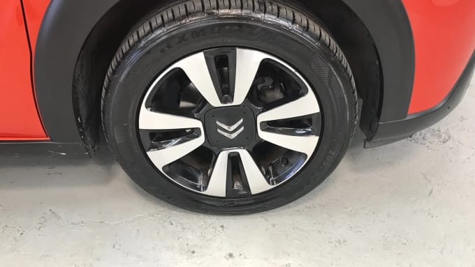 2018 Citroen C3