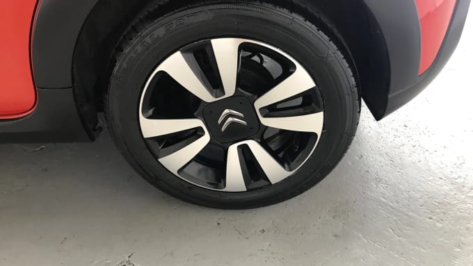 2018 Citroen C3