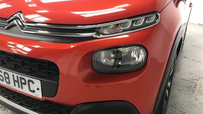 2018 Citroen C3