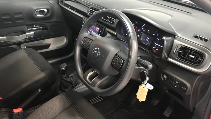 2018 Citroen C3