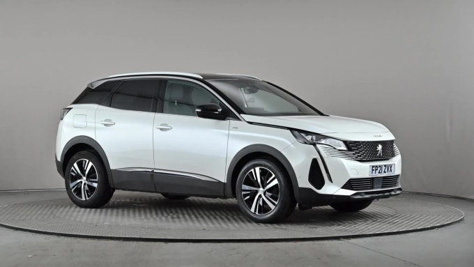 2021 Peugeot 3008