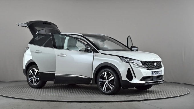 2021 Peugeot 3008