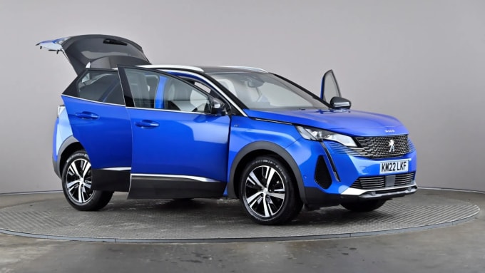 2022 Peugeot 3008