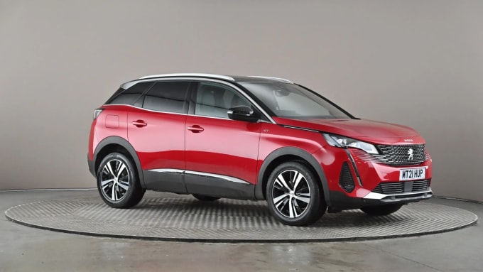 2021 Peugeot 3008