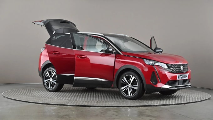 2021 Peugeot 3008