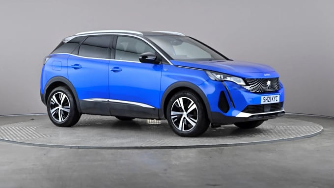 2021 Peugeot 3008