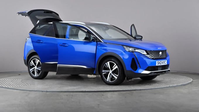 2021 Peugeot 3008