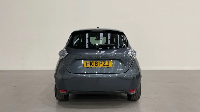 2018 Renault Zoe