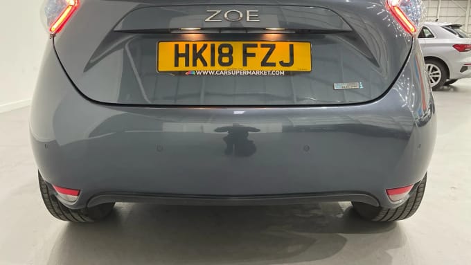 2018 Renault Zoe