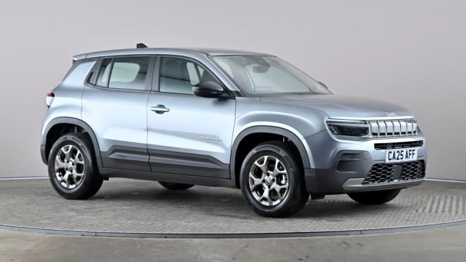 2025 Jeep Avenger