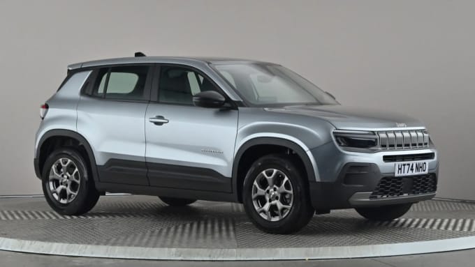 2025 Jeep Avenger